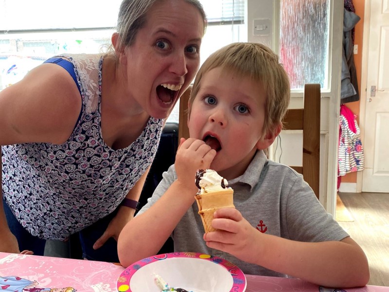 Nature walks with Grandad are the best, especially when there’s ice-cream&nbsp;afterwards