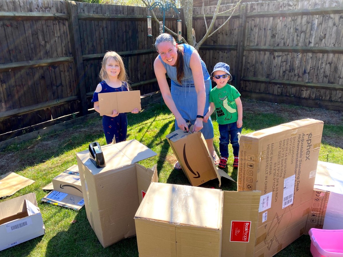 Don’t put me in a box (unless it’s part of an epic box&nbsp;fort)