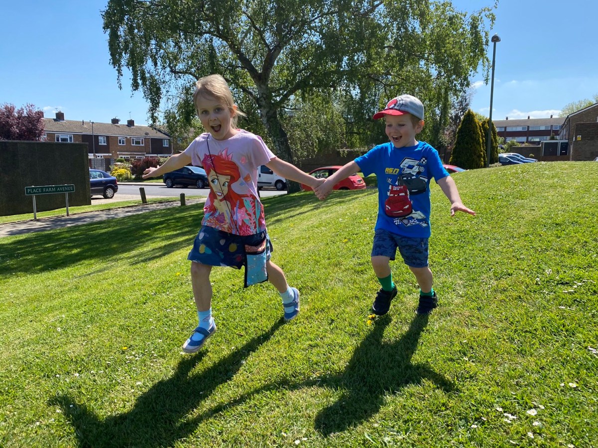 Auntie Daisy’s birthday, bakery bribery and tree&nbsp;climbing