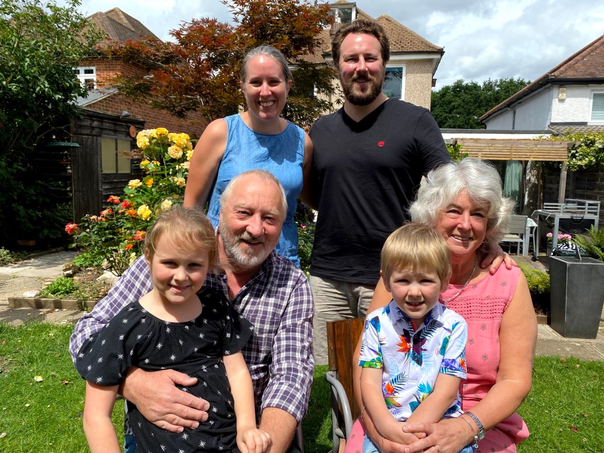 Celebrating in style with two types of&nbsp;cream