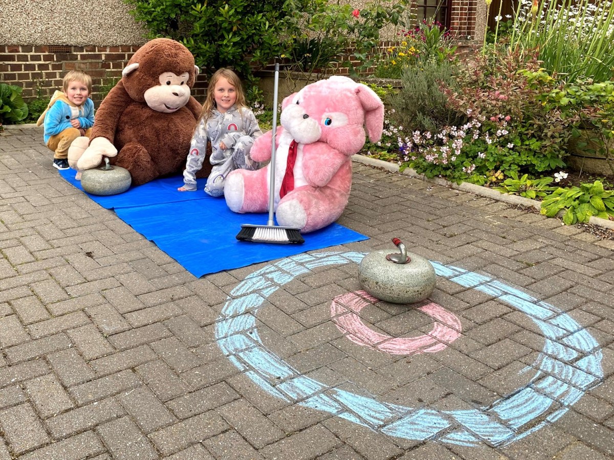Grandad dances just like John&nbsp;Travolta