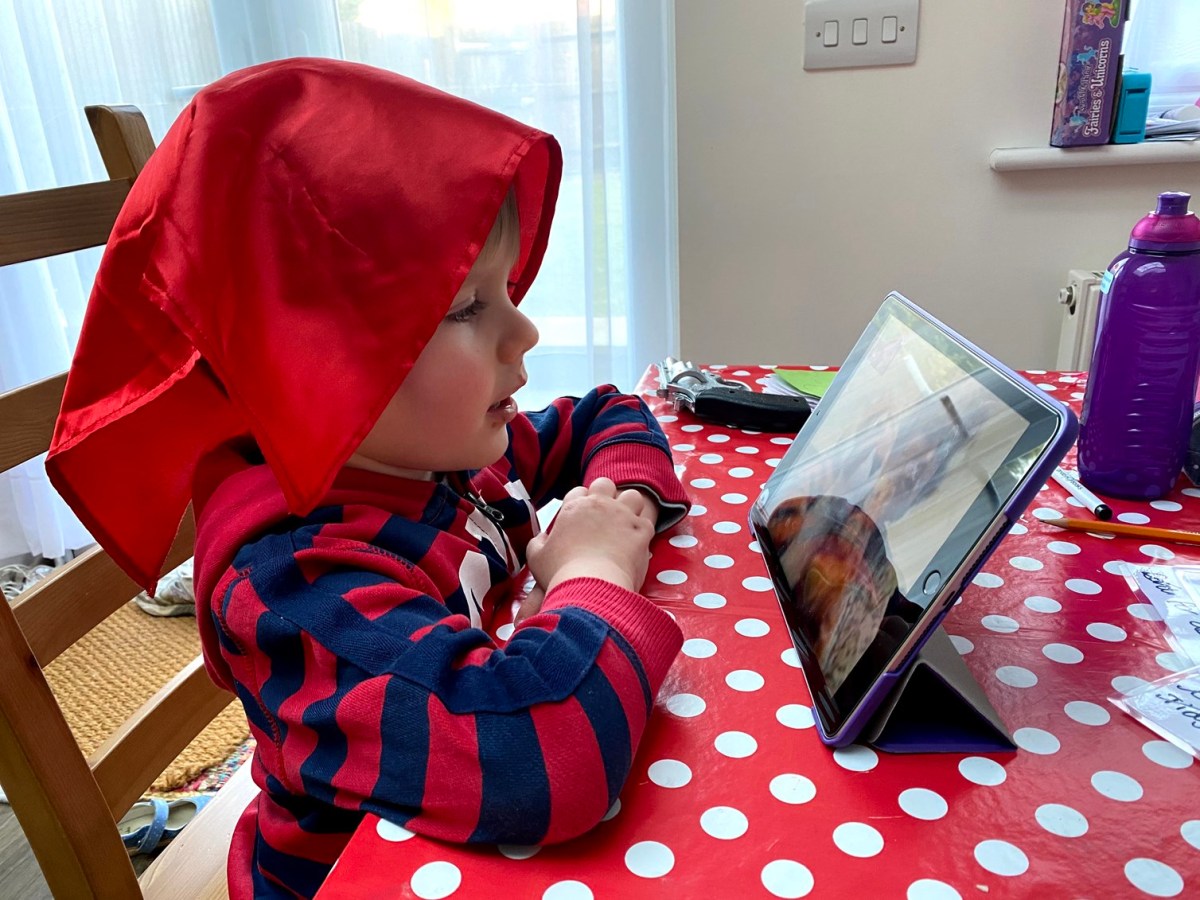 What big teeth you have&nbsp;Grandma!