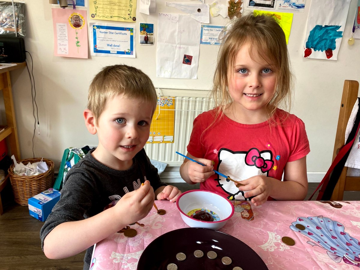 Running, schoolwork, science and a gooey&nbsp;surprise