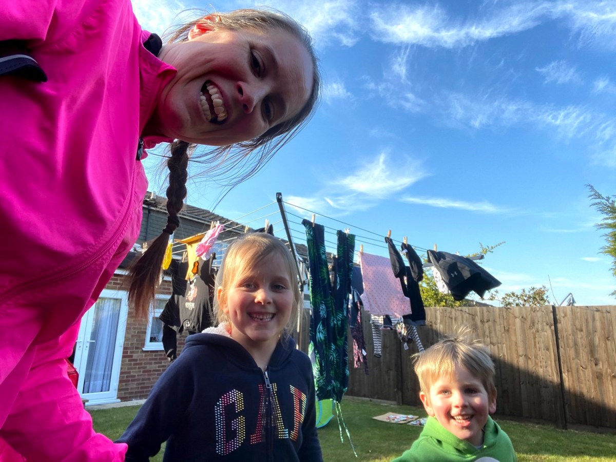 …and it’s not about you joggers who go round and round and&nbsp;round