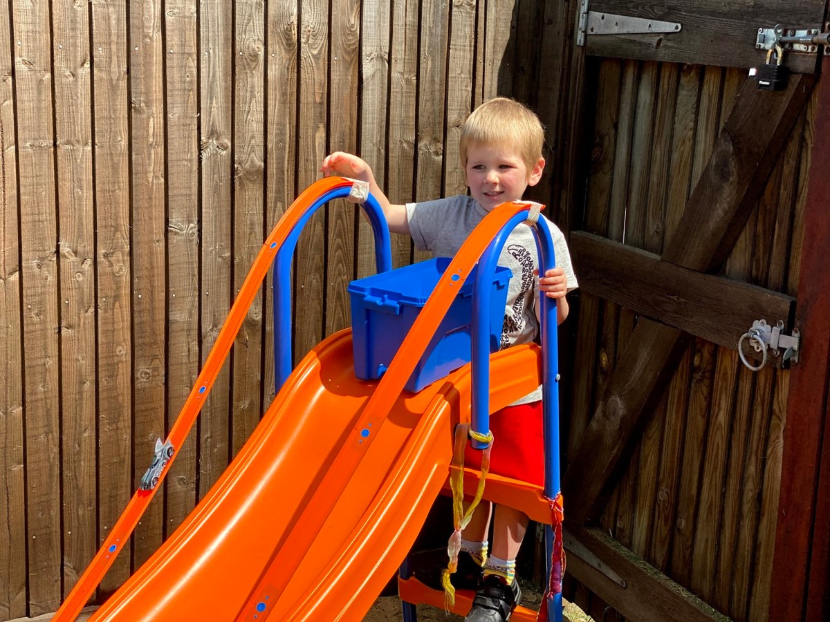 Hot Wheels ramps, stone snakes and toasted&nbsp;marshmallows