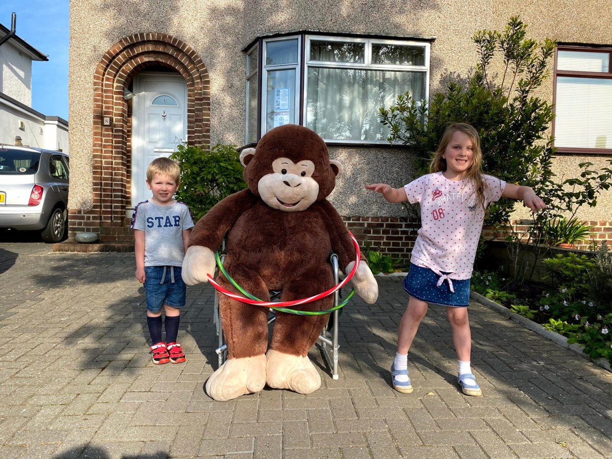 A day for running and&nbsp;gardening