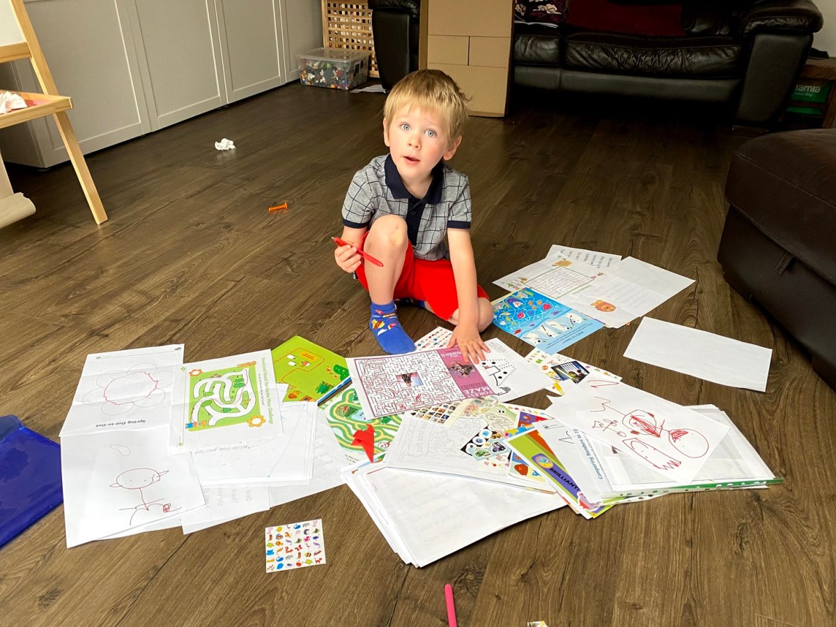 I can’t wait to be a grandparent as revenge will be sweet (pun&nbsp;intended)