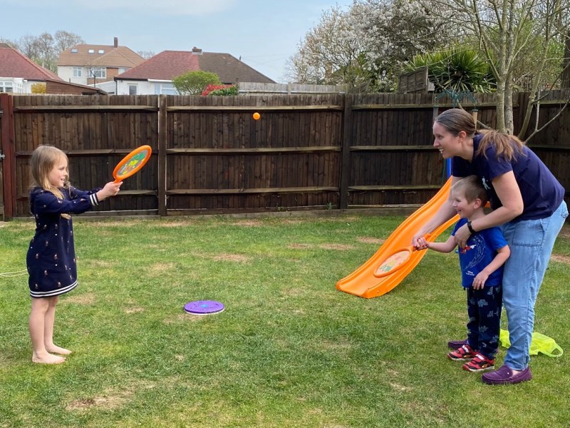 The great self isolation bake-off, a cheeky singing lesson and garden&nbsp;games