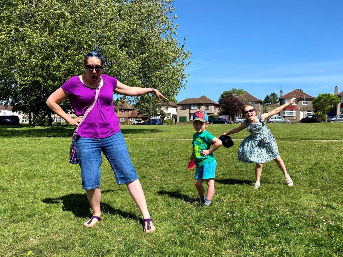 Home-schooling hiatus and Frisbee&nbsp;meltdowns