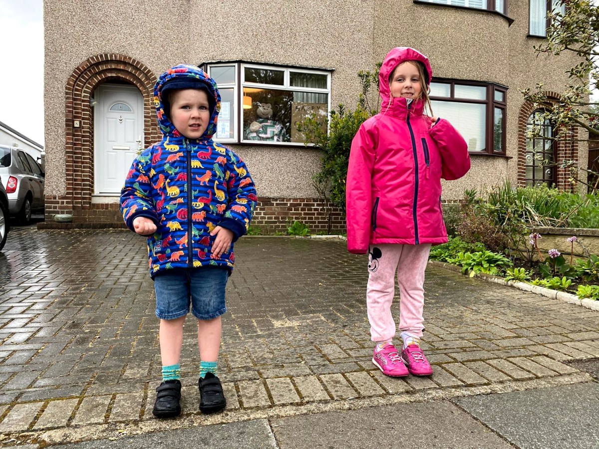 I’m going out&nbsp;out