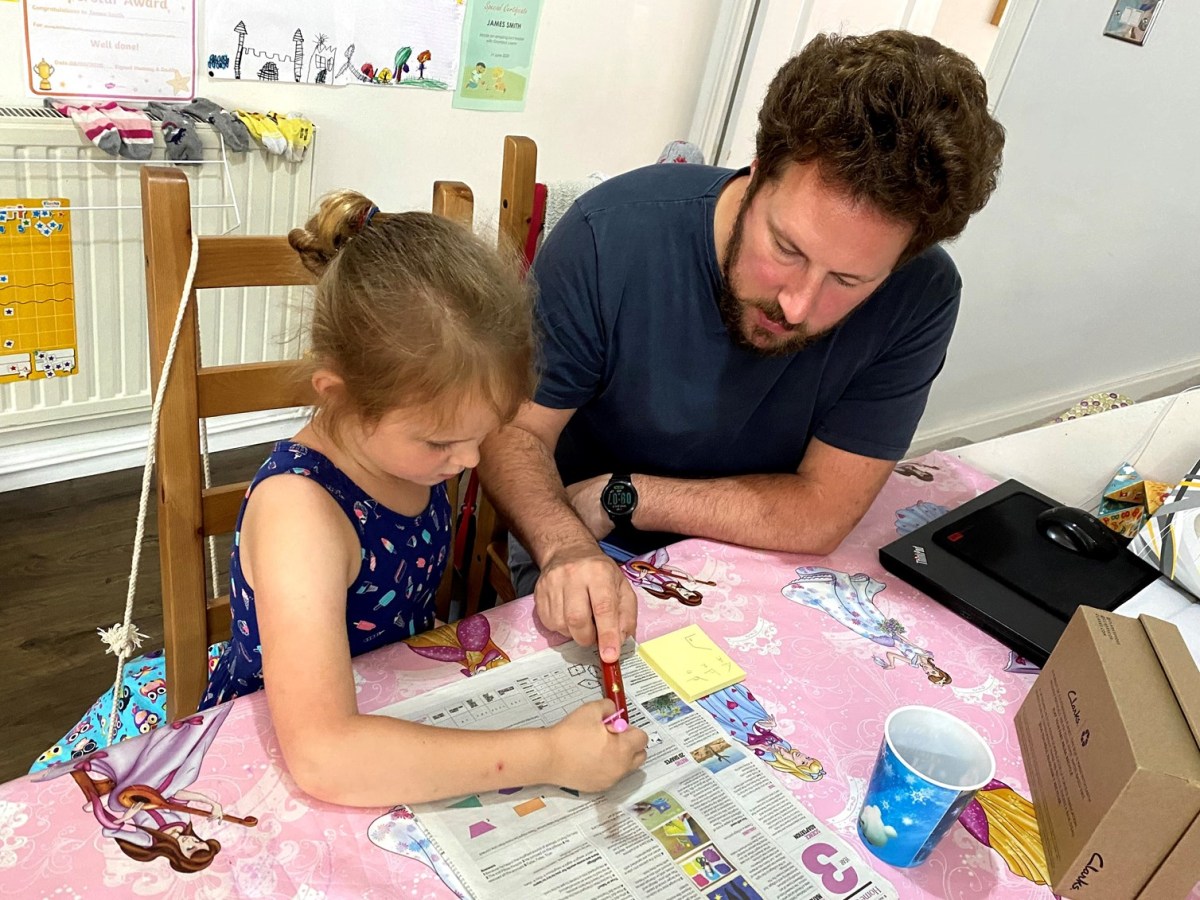 If your sous-chef is four years old, don’t be too surprised when the kitchen gets&nbsp;messy