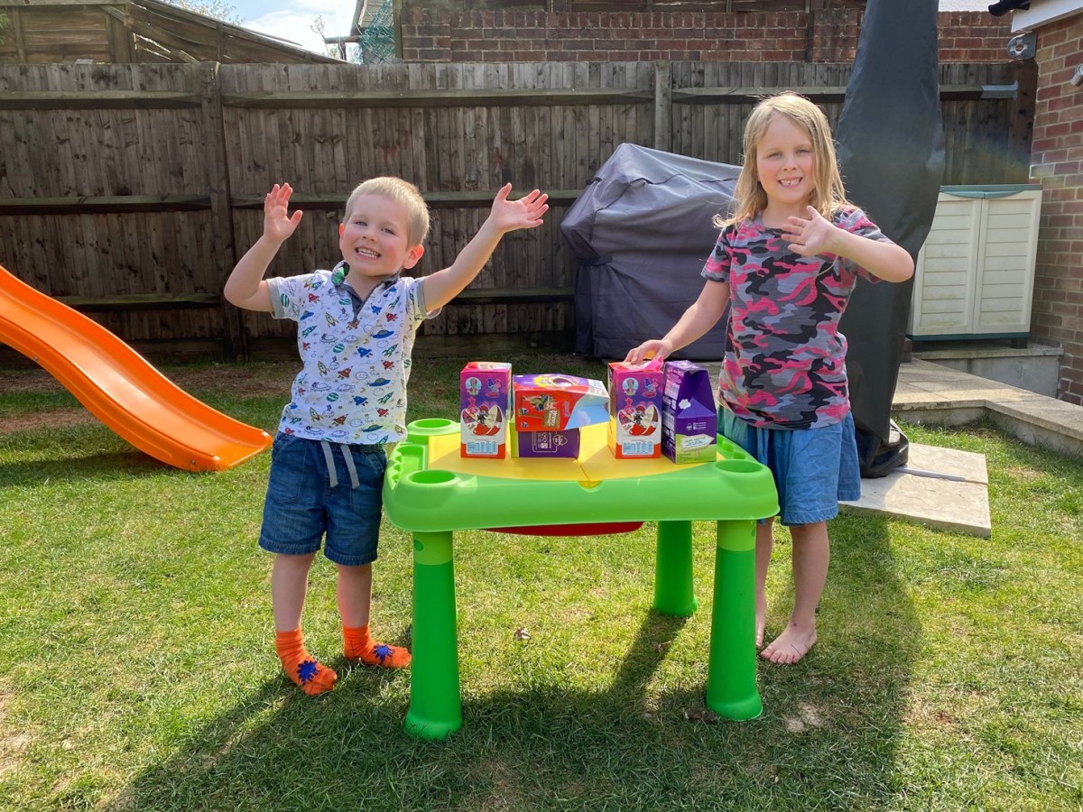 An egg-stremely egg-citing day of chocolate&nbsp;egg-cess