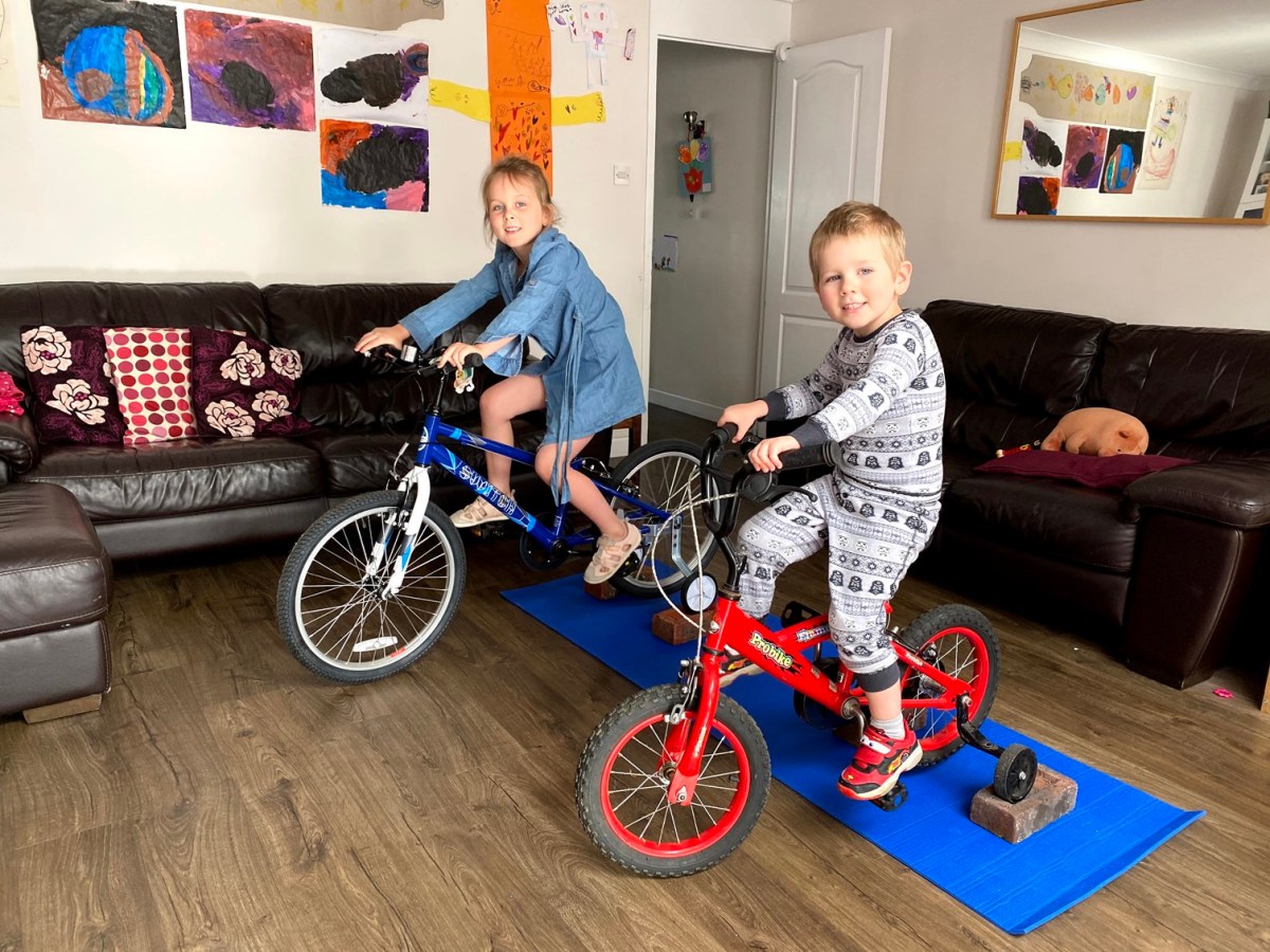 Bikes on bricks, record-breaking running, delightful dens and sub-par&nbsp;BBQing