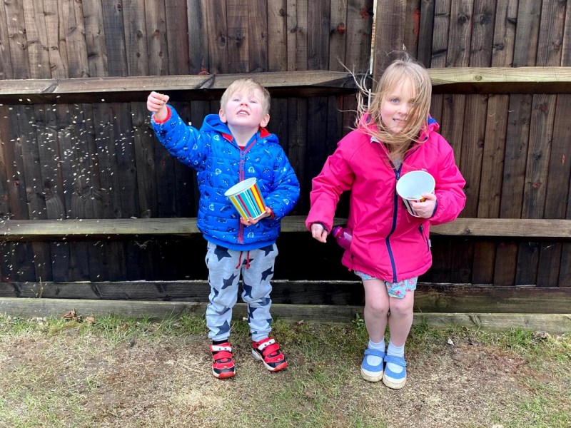 Dippy eggs, a brand new bike and family&nbsp;bingo