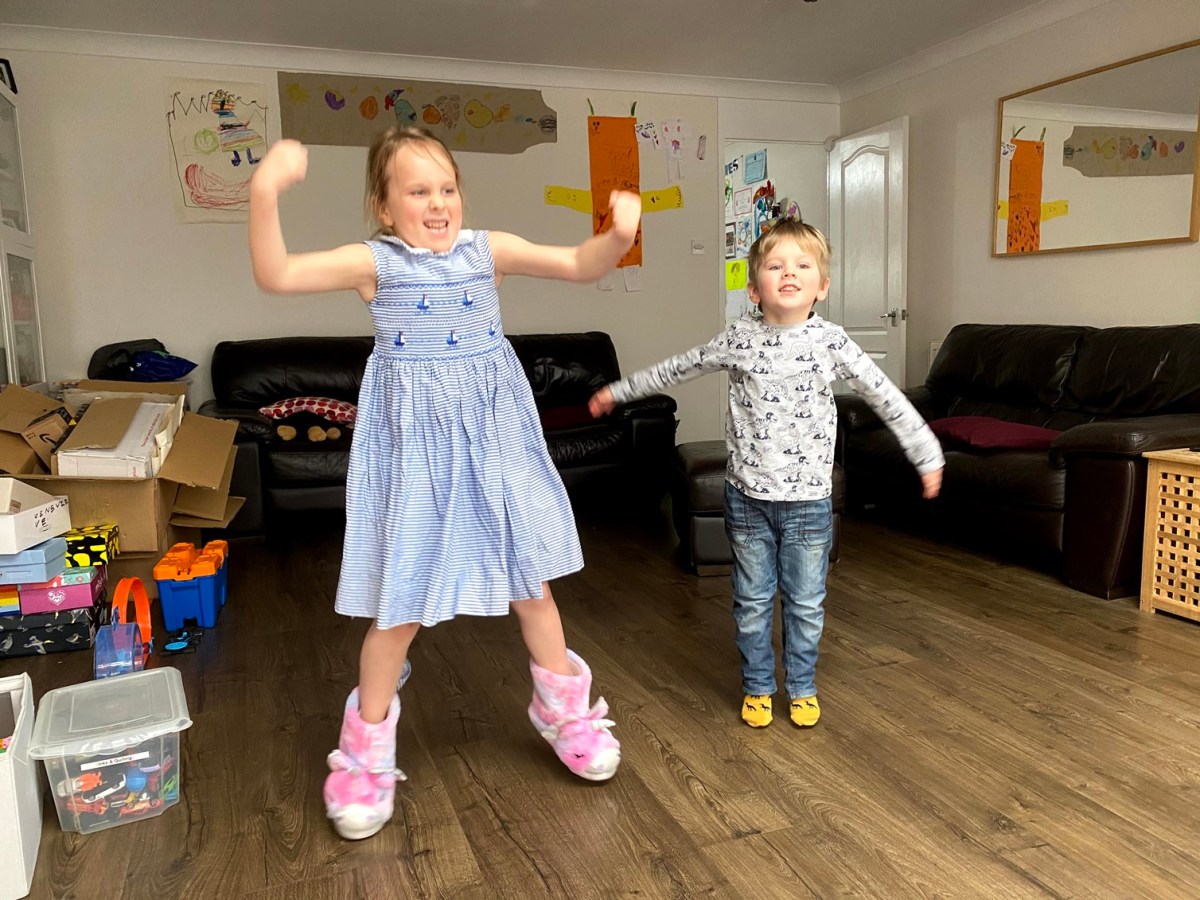 Home schooling level 2 –&nbsp;fight!