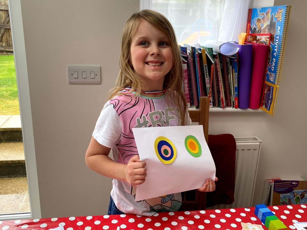 Crafty children are happy&nbsp;children