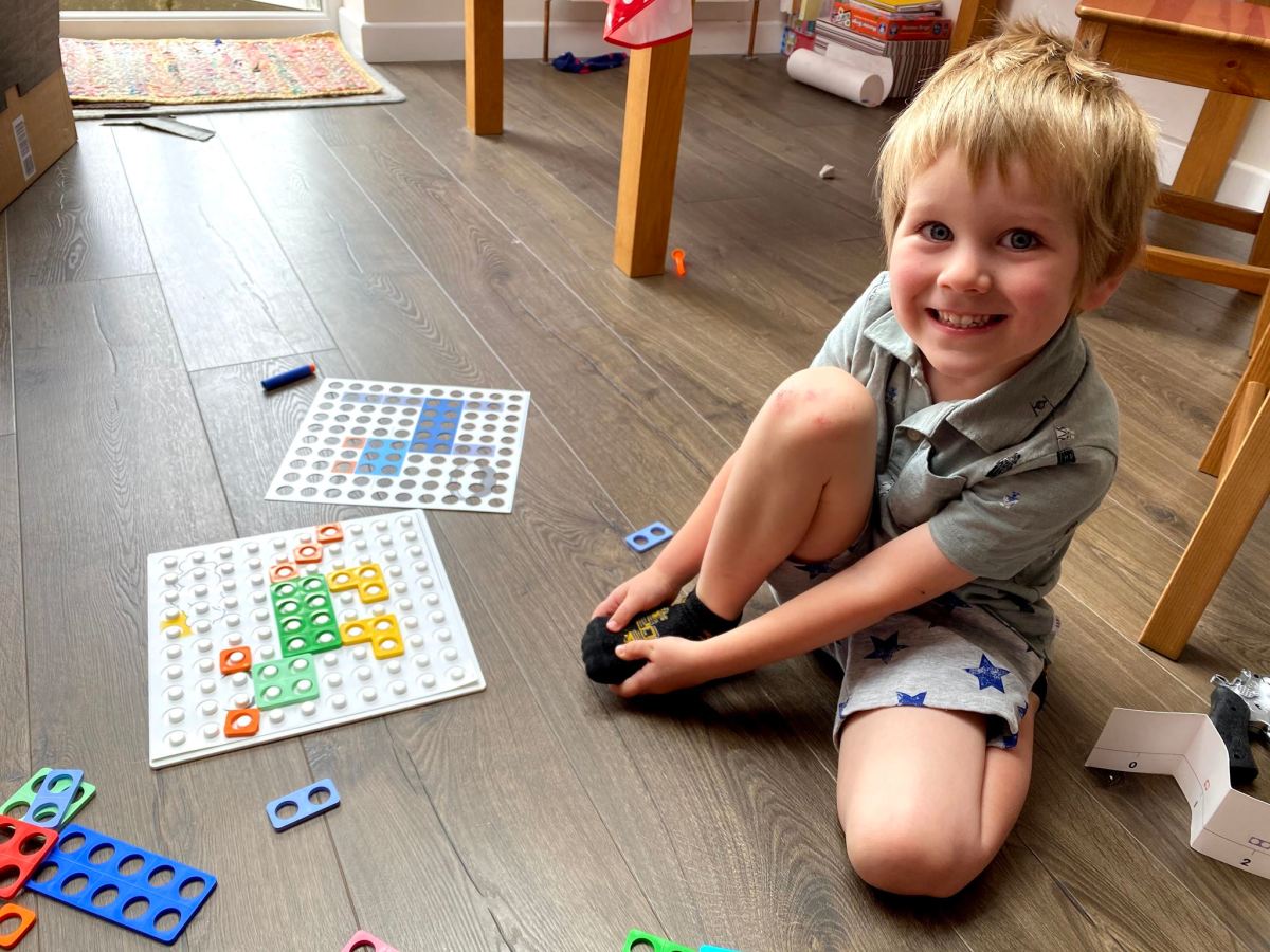 Do egg-carton caterpillars turn into cardboard&nbsp;butterflies?