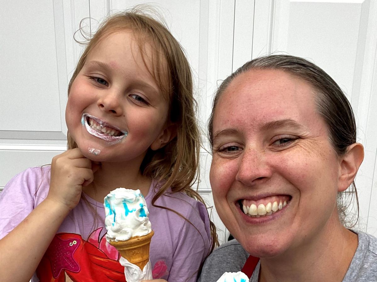 Ice cream in the rain – a classic British summer’s&nbsp;day
