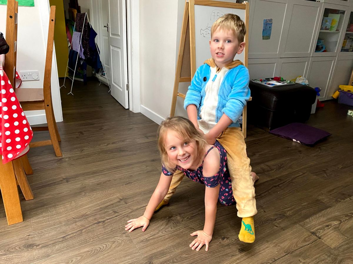 Welcome to the international slide dismounting&nbsp;championships