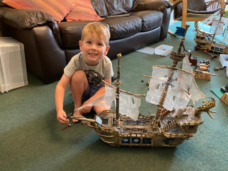 A tiger, lion, monkey, dinosaur, penguin and caterpillar walked into a&nbsp;bar