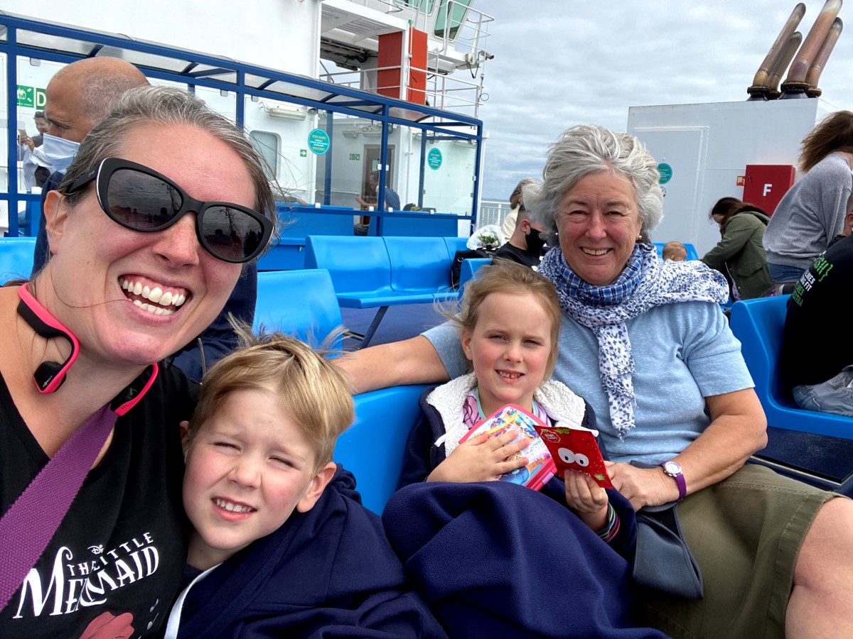 Orpington to the Isle of Wight (via Southampton for a toilet&nbsp;stop)